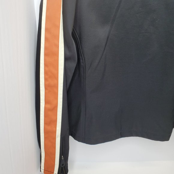 Harley-Davidson Women's Med Nylon & Mesh Black/Orange Motorcycle Riding Jacket - Picture 12 of 16